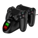 Podwójna stacja dokująca do kontrolera / GamePada do PS4 iPega PG-9180 (czarna)