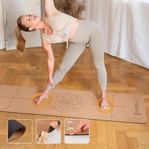 Mata do jogi HMS YM11 Cork TPE