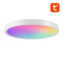 Inteligentna lampa sufitowa 30cm WiFi/Bluetooth 16M RGBCW Gosund LB12 1920lm Tuya + Pilot