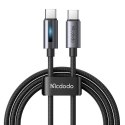 Kabel USB-C do USB-C Mcdodo CA-5740, 100W 1.2m (czarny)