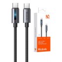 Kabel USB-C do USB-C Mcdodo CA-5740, 100W 1.2m (czarny)