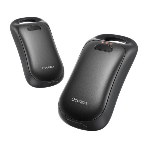 Ogrzewacz do rąk Ocoopa UT4 Urban 2x3000 mAh, USB-C, czarny