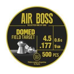 Śrut Apolo Air Boss Domed Field Target 4.51 mm, 500 szt. 0.60g/9.0gr (30202-1)