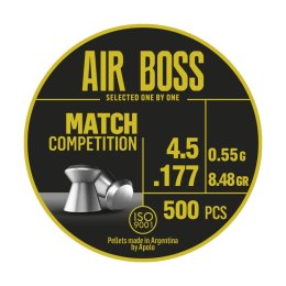 Śrut Apolo Air Boss Match Competition 4.51 mm, 500 szt. 0.55g/8.48gr (30300-1)