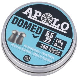 Śrut Apolo Domed 5.51 mm, 250 szt. 1.15g/18.0gr