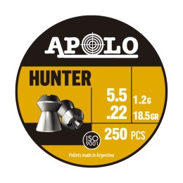 Śrut Apolo Hunter 5.52 mm, 250 szt. 1.20g/18.5gr (19971-2)