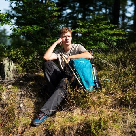 NC1917 PLECAK TURYSTYCZNY NIEBIESKI RAMBLER 40L NILS CAMP