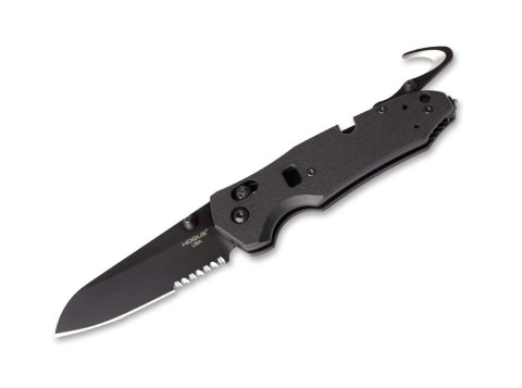 Nóż Ratowniczy Hogue Trauma 8,6cm N690 G10 Grawer