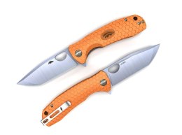 Nóż Honey Badger Tanto 14C28N Medium Orange