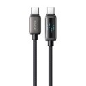 Kabel USB-C do USB-C Mcdodo CA-4250, 100W, wyświetlacz LED, 1.2m