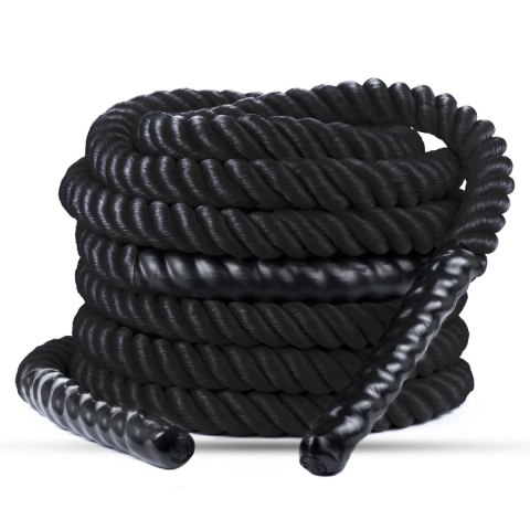 Lina Treningowa "Battle Rope" do Cross treningu 35mm 15MLina Treningowa "Battle Rope" do Cross treningu 35mm 15M