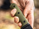 Magnum Bushcraft Drop - Nóż Outdoorowy z Ostrzem 440A, Rękojeść G10