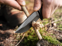 Magnum Bushcraft Drop - Nóż Outdoorowy z Ostrzem 440A, Rękojeść G10