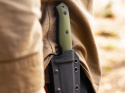 Magnum Bushcraft Drop - Nóż Outdoorowy z Ostrzem 440A, Rękojeść G10