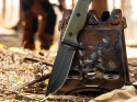 Magnum Bushcraft Drop - Nóż Outdoorowy z Ostrzem 440A, Rękojeść G10