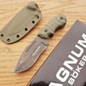 Magnum Lil Giant Nóż z Ostrzem Stałym 17,7cm Stal 440A G10