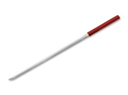 Magnum Blind Samurai Miecz z Prostym Ostrzem 1045 red