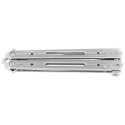 Nóż motylkowy Third Decor Habitat Balisong Satin Stainless Steel, Satin 420 (K2920B)