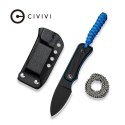 Nóż Civivi Baby Banter Fixed Black/Blue G10 Nitro-V + Kydexowa Pochwa