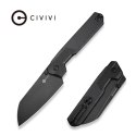 Nóż Składany CIVIVI Hid Ostap Hel Black G10, Sandvik 14C28N Liner Lock