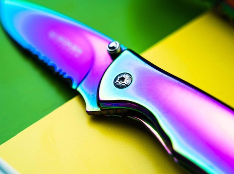 Nóż Magnum Rainbow II