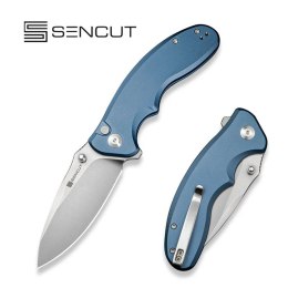 Nóż składany Sencut Cybrix Blue Aluminium, Satin 9Cr18MoV (S23098A-4)