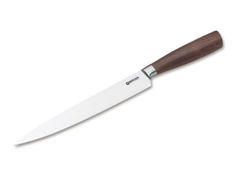 Boker Core Carving Knife Nóż do Krojenia X50CrMoV15 Orzech