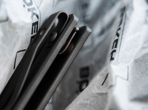 Nóż motylek Boker Plus Faction Nóż Balisong S35VN Tytan