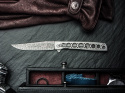 Boker Plus Urban Trapper Damasteel Nóż składany Damast