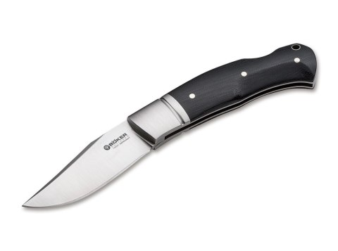 Boker Manufaktur Solingen Boxer Micarta Nóż Składany N690