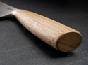 Nóż Santoku Böker Solingen Core Walnut