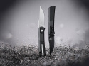 Boker Plus Alluvial Satin Nóż Automatyczny D2