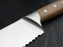 Boker Forge Wood Bread Knife Nóż do Chleba X50CrMoV15 Klon