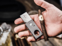 Nóż obcinacz do cygar Boker Plus Cigar Cutter Nóż Automatyczny 440C Tytan