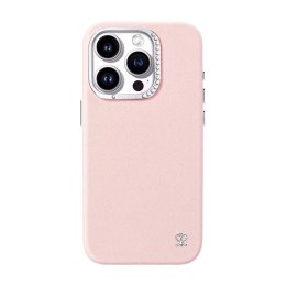 Etui Joyroom PN-14F2 Starry Case do iPhone 14 Pro (różowe)