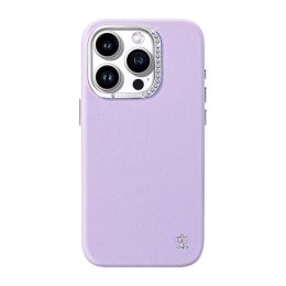 Etui Joyroom PN-15F1 Starry Case do iPhone 15 Pro Max (fioletowe)