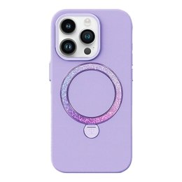 Etui Joyroom PN-15L4 Dancing Circle do iPhone 15 Pro Max (fioletowe)