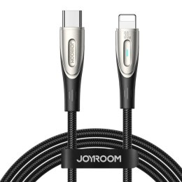 Kabel Star-Light USB C do Lightning Joyroom SA27-CL3 / 100W / 2m (czarny)