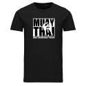 Koszulka bawełniana MUAY THAI DBX BUSHIDO Team MT-shirt koszulka bawełniana treningowa MUAY THAI DBX BUSHIDO Team - M