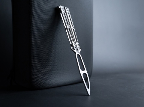 Nóż treningowy Böker Plus Papillon Trainer 25,2 cm stal 420