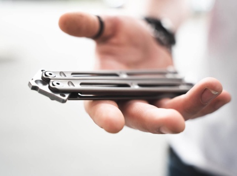 Nóż treningowy Böker Plus Papillon Trainer 25,2 cm stal 420