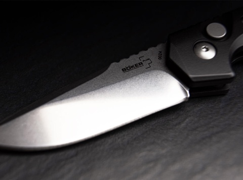 Nóż Böker Plus Thunder Storm Auto AUS8