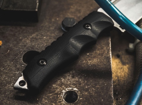 Nóż outdoorowy Boker Plus Hermod 2.0 D2 57-61 HRC