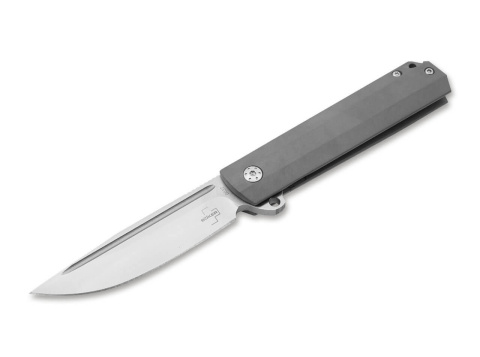 Nóż składany Boker Plus Cataclyst Titanium D2, framelock