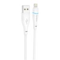 Kabel USB-A do Lightning Foneng X101 2,4A, 1,2m (biały)