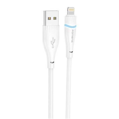 Kabel USB-A do Lightning Foneng X101 2,4A, 1,2m (biały)