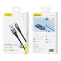 Kabel USB-A do Lightning Foneng X112 2,4A, 1m (czarny)