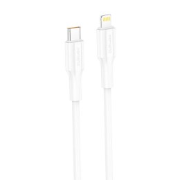 Kabel USB-C do Lightning Foneng XS01 PD27W, 1m (biały)