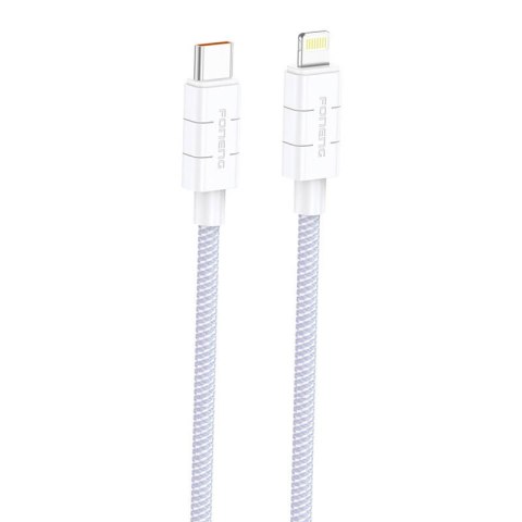 Kabel USB-C do Lightning Foneng XS02 PD27W, 1,2m (fioletowy)