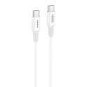 Kabel USB-C do USB-C Foneng X106 60W, 1,2m (biały)